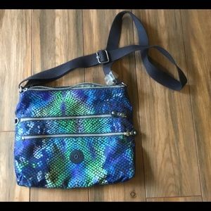 Kipling printed crossbody bag